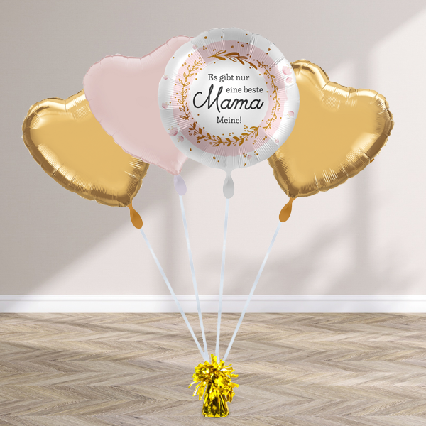 Heliumballon Geschenk „Es gibt nur eine beste Mama: Meine!“
