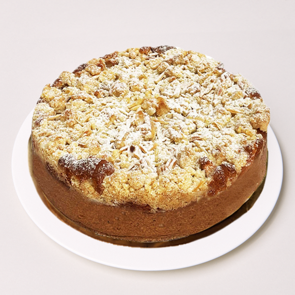 Große Konditorei-Apfeltorte