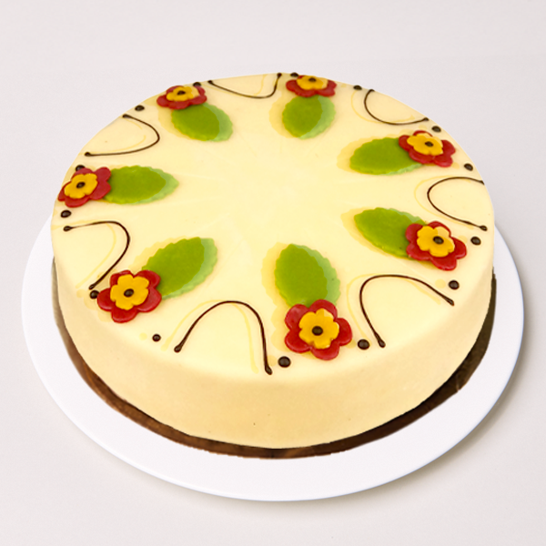 Große Konditorei-Marzipantorte nach Lübecker Art