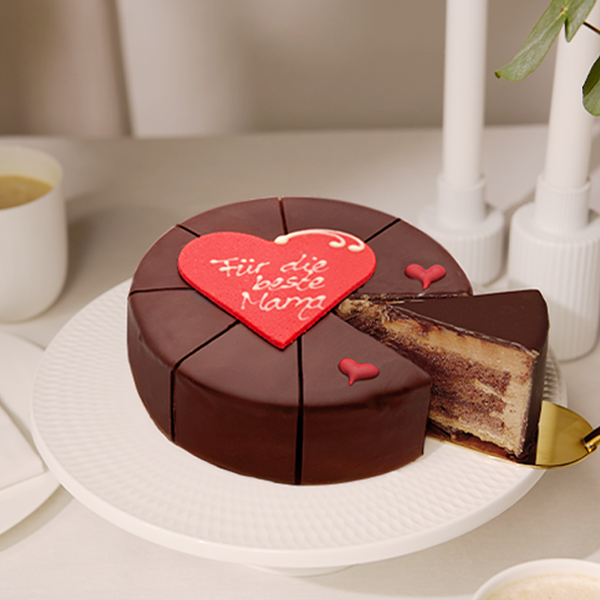Dessert-Sachertorte „Für die beste Mama“